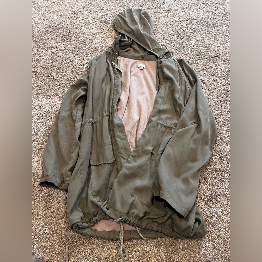 Pixley size medium lightweight jacket